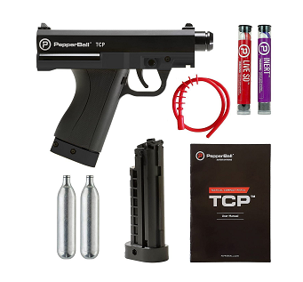 PepperBall TCP Defense Launcher Ready to Defend Kit